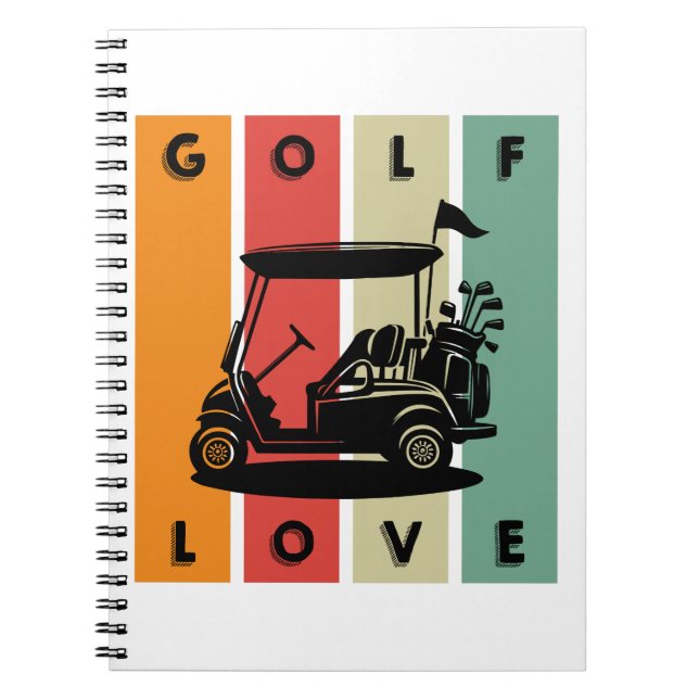 Golf-Love Notebook (Front)