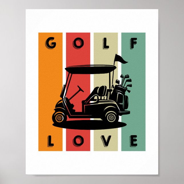 Golf-Love Poster (Front)