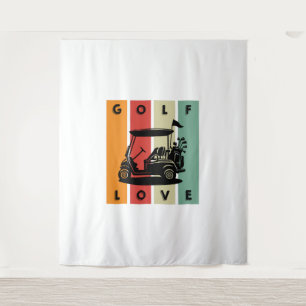 Golf-Love Tapestry