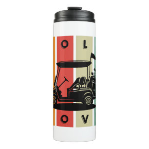 Golf-Love Thermal Tumbler