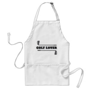 Golf lover apron