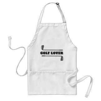 Golf lover apron