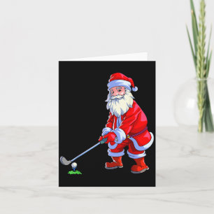 Golf Lover Christmas Shirt Men Golf Club Golfing S Card