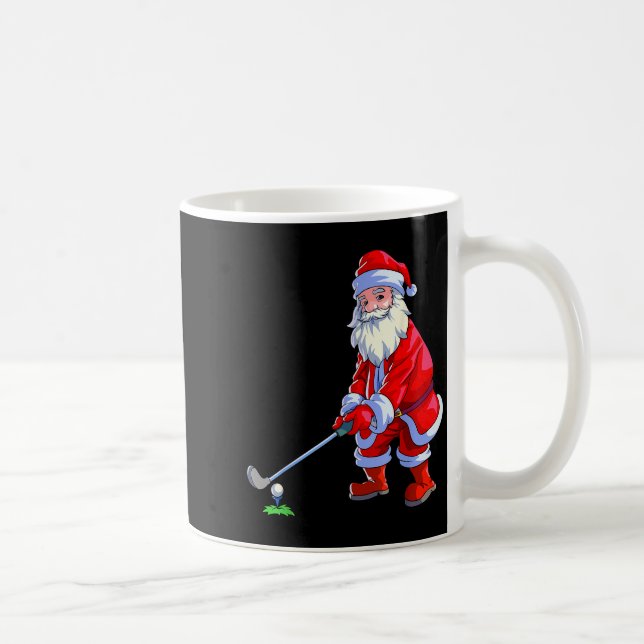 Golf Lover Christmas Shirt Men Golf Club Golfing S Coffee Mug (Right)