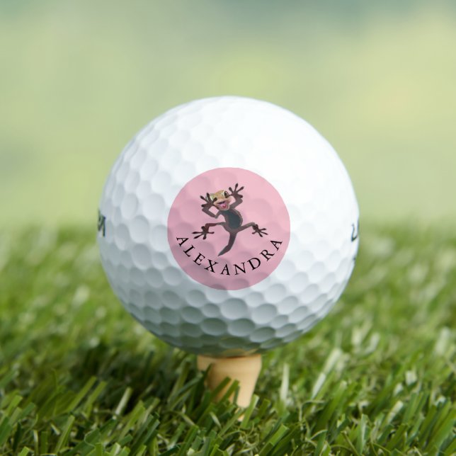 Golf Lover Funny Personal Gift Golf Balls (Insitu Tee)