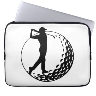 Golf Lover, Golfer  Laptop Sleeve