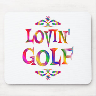 Golf Lover Mouse Mat