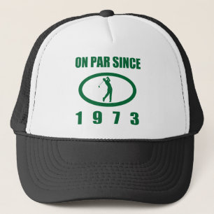Golf Lover’s 50th Birthday 1973 Trucker Hat