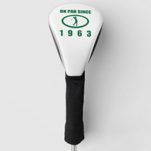 Golf Lover’s 60th Birthday 1963 Golf Head Cover