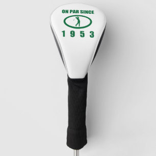 Golf Lover’s 70th Birthday 1953 Head Cover