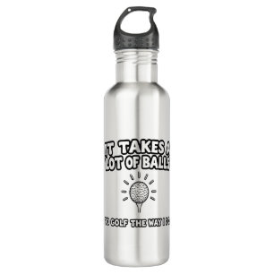Golf Lover T-Shirt Design 710 Ml Water Bottle
