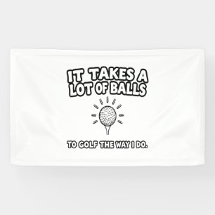 Golf Lover T-Shirt Design Banner