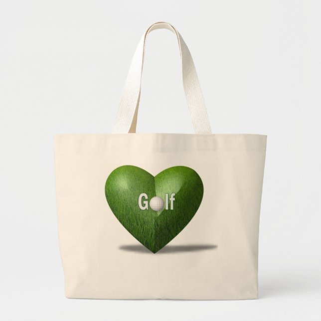 Golf Lover Tote (Front)