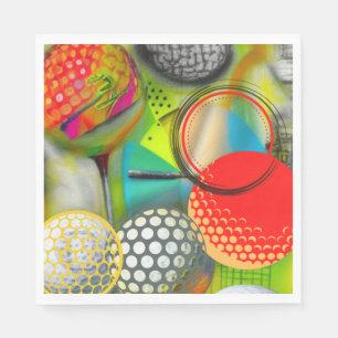 Golf Lovers Napkin