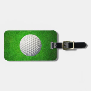 Golf Luggage Tag