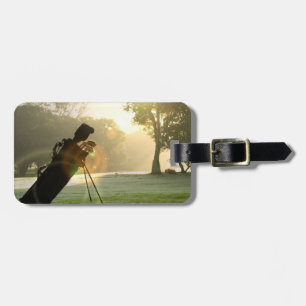Golf Luggage Tag