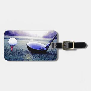 Golf Luggage Tag