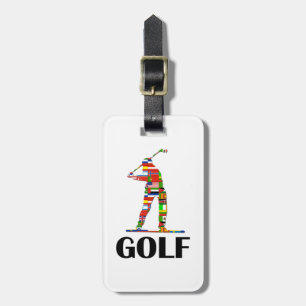 Golf Luggage Tag