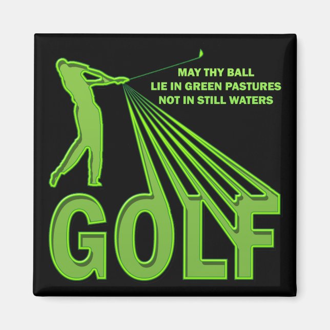 GOLF MAGNET (Front)