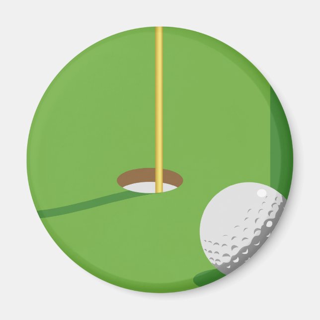 Golf Magnet (Front)