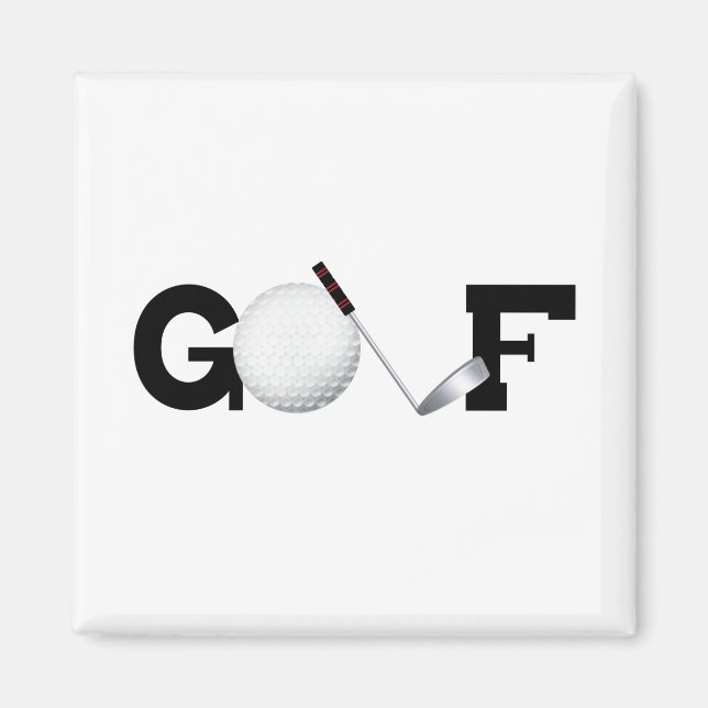 Golf Magnet (Front)