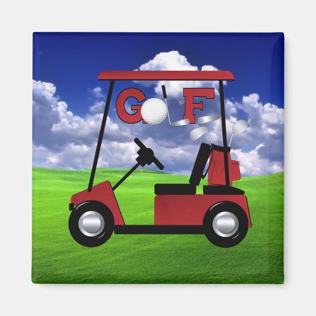 Golf Magnet (Front)