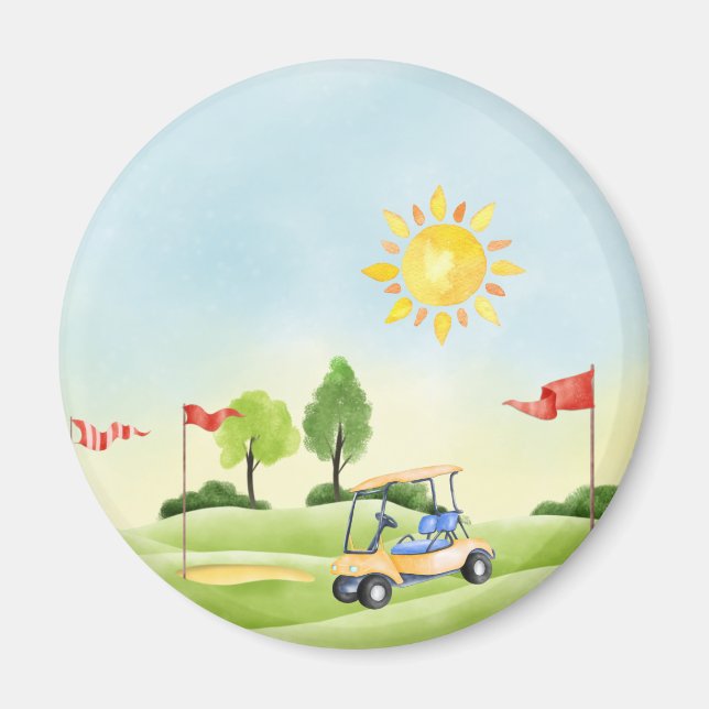 Golf Magnet (Front)