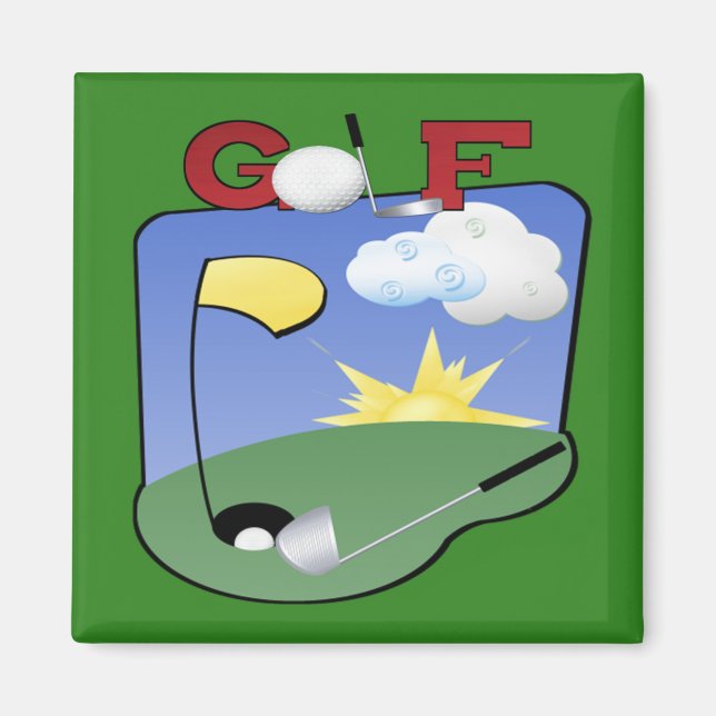 Golf Magnet (Front)