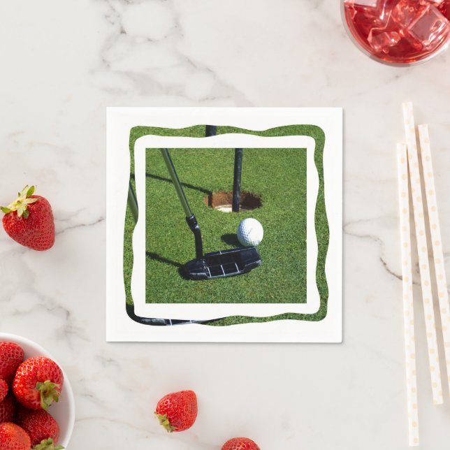 Golf Make That Par , Napkin (Insitu)