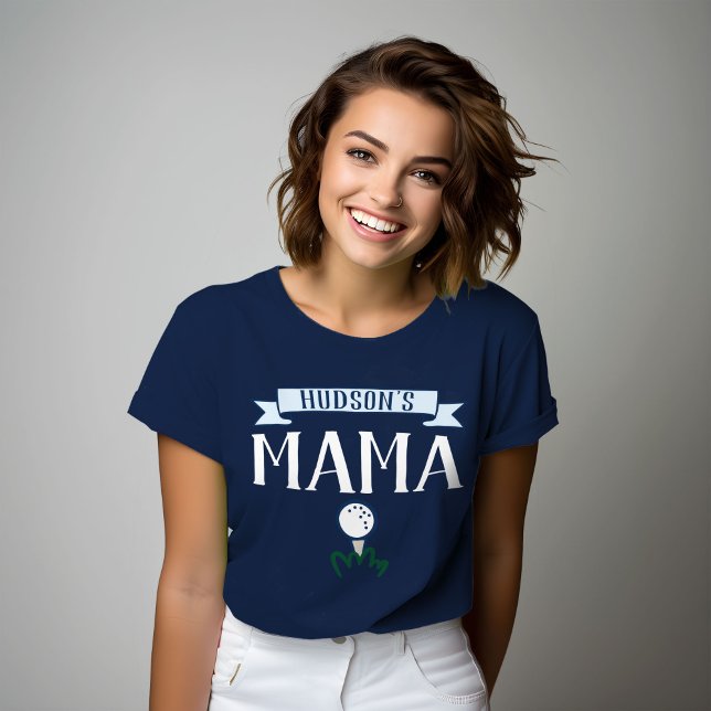Golf Mama Custom First Birthday Shirt (Creator Uploaded)
