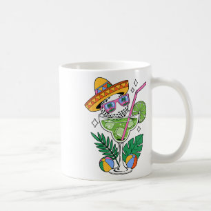 Golf Margarita Sombrero Tropical Funny Cinco De Ma Coffee Mug