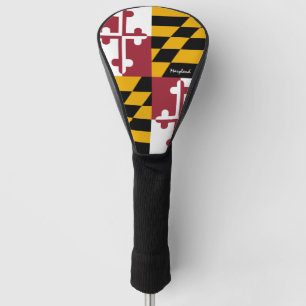 Golf Maryland & Maryland Flag / Golf Clubs Covers