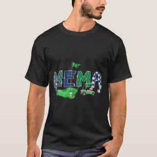 Golf mema hole in one golf 1st birthday boy party T-Shirt