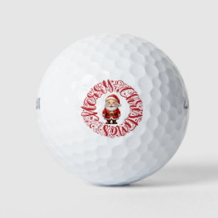 Golf Merry Christmas gift for golfer Balls