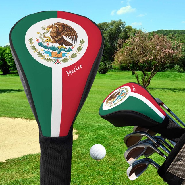 Golf Mexico & Mexican Flag / Golf Clubs Covers (Creator Uploaded)