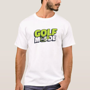 Golf Mode On Golfer Golfing Legend Player Pro Golf T-Shirt