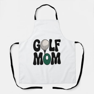 Golf Mom Apron