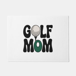 Golf Mom Doormat