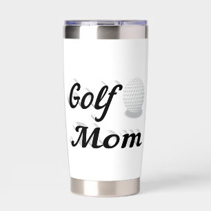 Golf Mom Insulated Tumbler