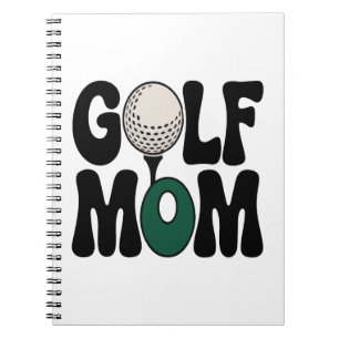 Golf Mom Notebook