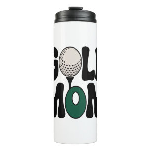 Golf Mom Thermal Tumbler