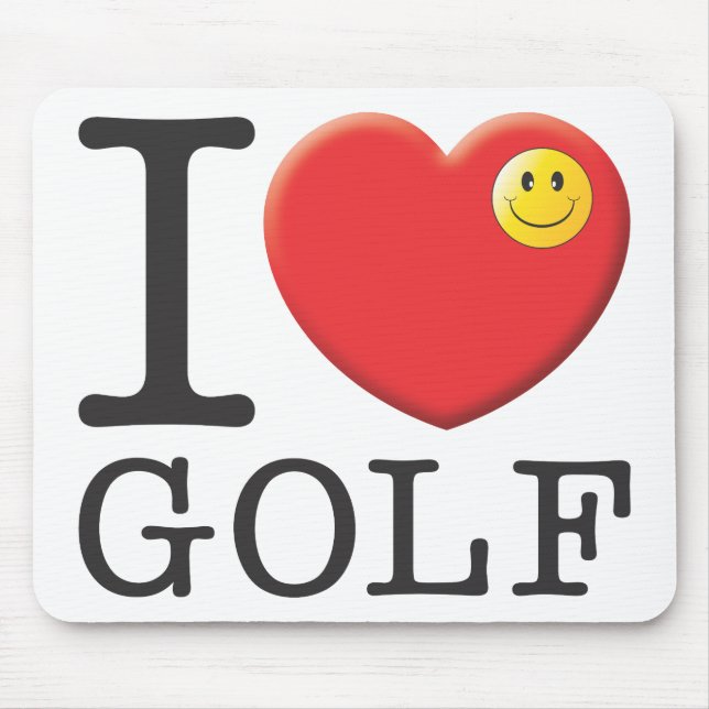 Golf Mouse Mat (Front)