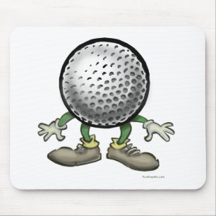 Golf Mouse Mat