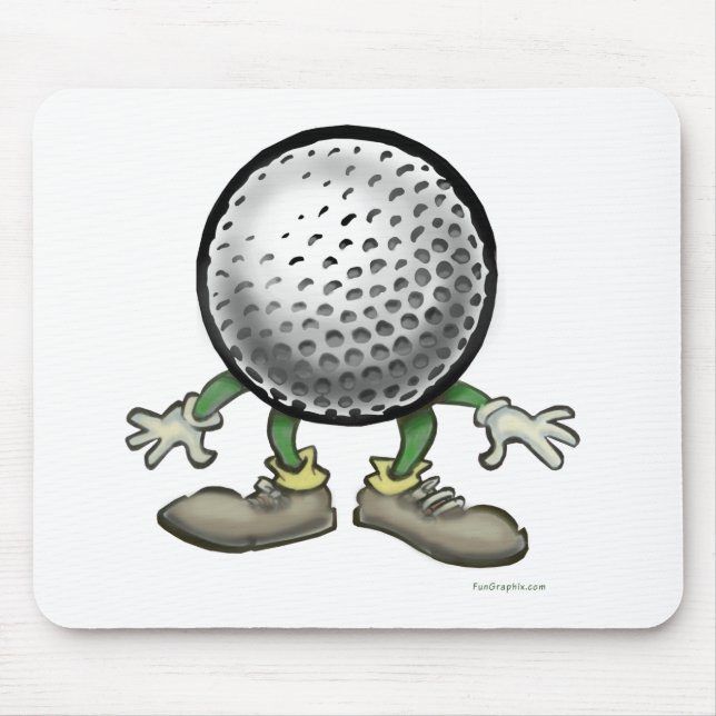 Golf Mouse Mat (Front)