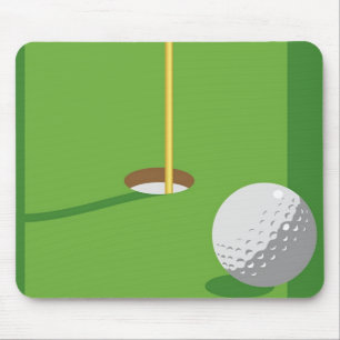 Golf Mouse Mat