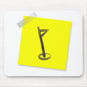 Golf Mouse Mat
