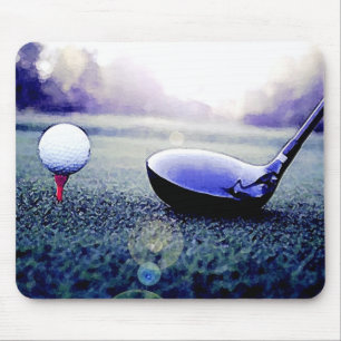 Golf Mouse Mat