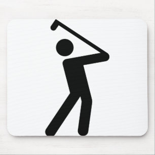 Golf Mouse Mat