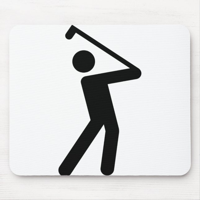 Golf Mouse Mat (Front)