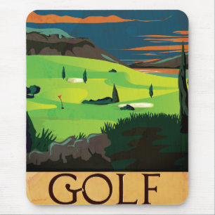 Golf Mouse Mat
